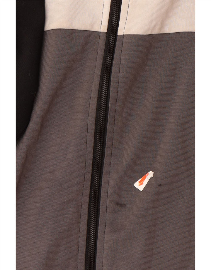 Giacca da tuta ADIDAS Aeroready per ragazzi 15-16 anni Colorblock nera