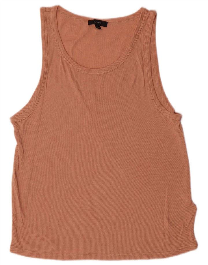Canotta da donna J. Crew UK 14 grande cotone arancione