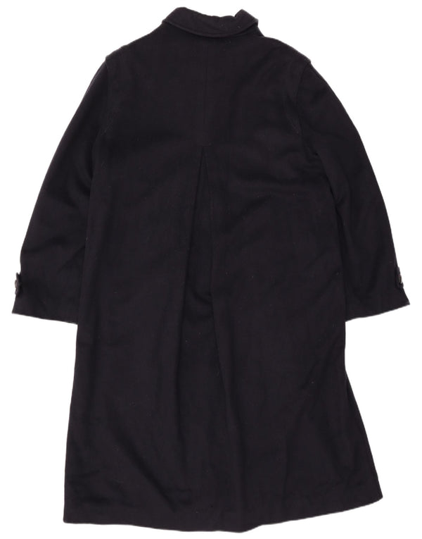 Cappotto da uomo Boggi UK 46 3XL Lana blu navy