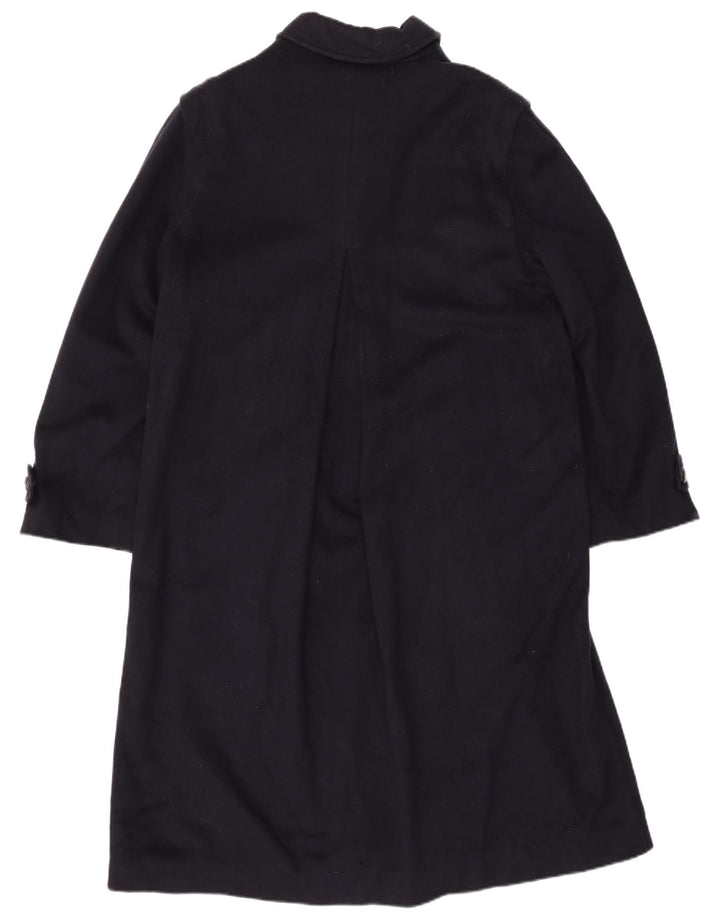 Cappotto da uomo Boggi UK 46 3XL Lana blu navy