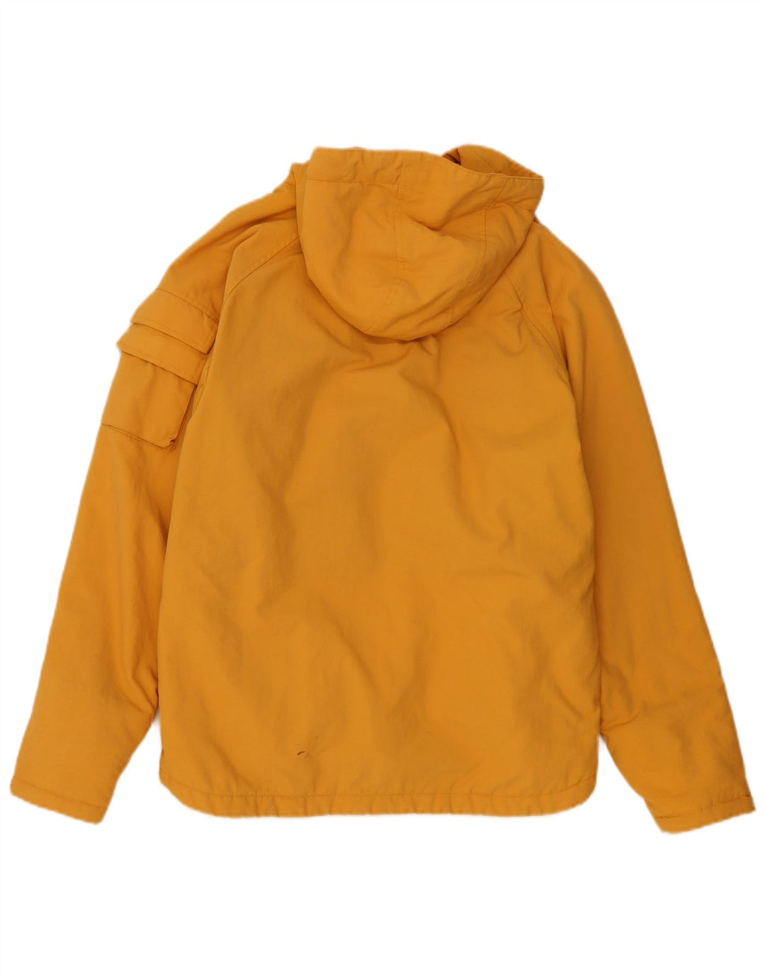 Giacca a vento grafica per ragazzi Woolrich 13-14 anni Colorblock giallo