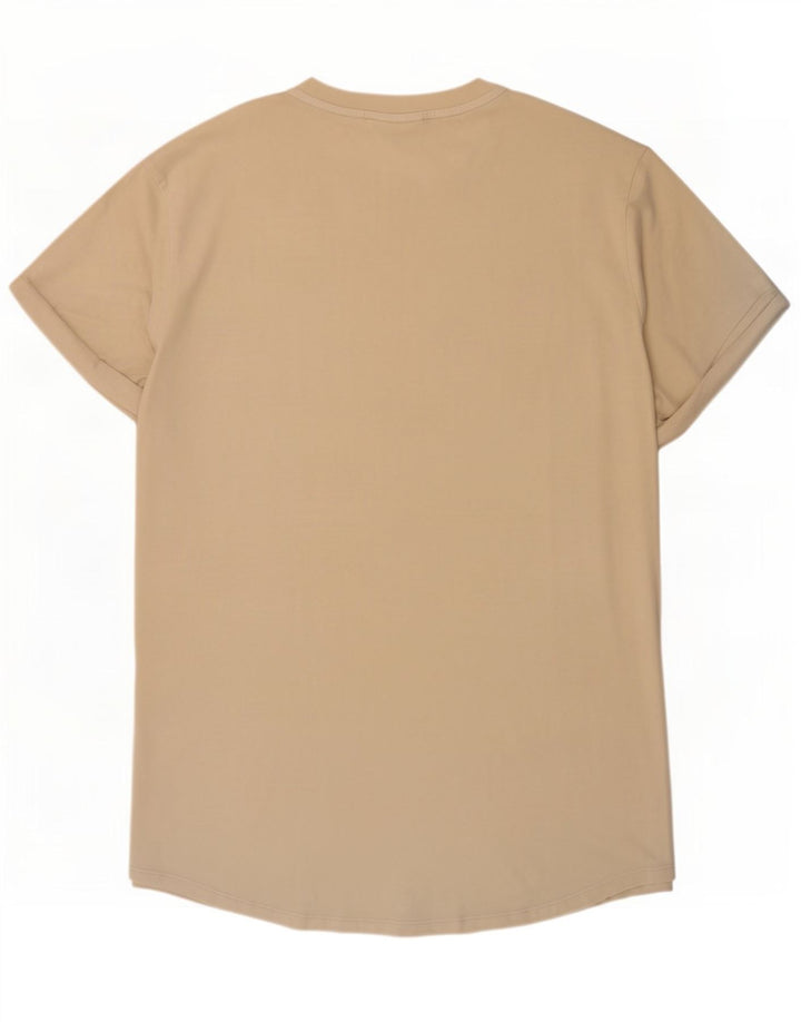 T-shirt da uomo G-Star Top grande in cotone beige