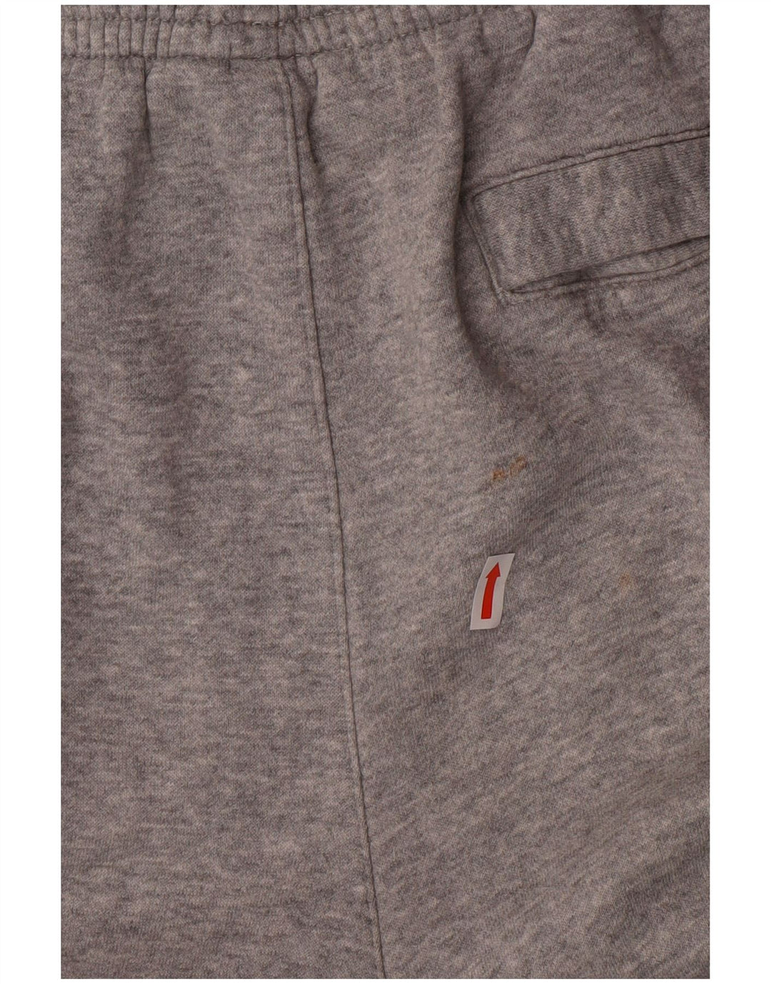 NIKE Pantaloni da tuta da uomo Joggers in cotone grigio medio