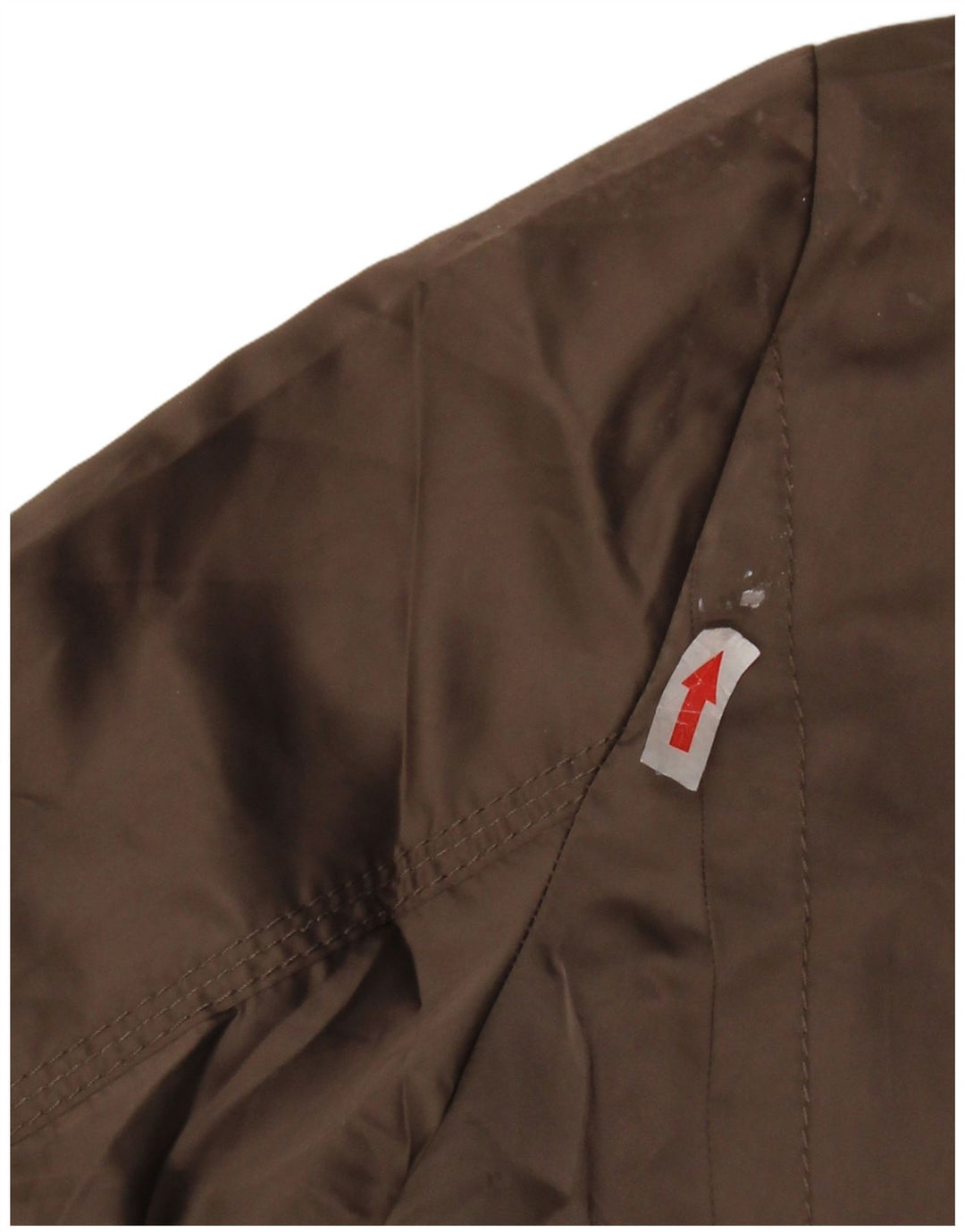 Giacca Parka Autograph da donna Marks & Spencer UK 14 Poliestere kaki medio