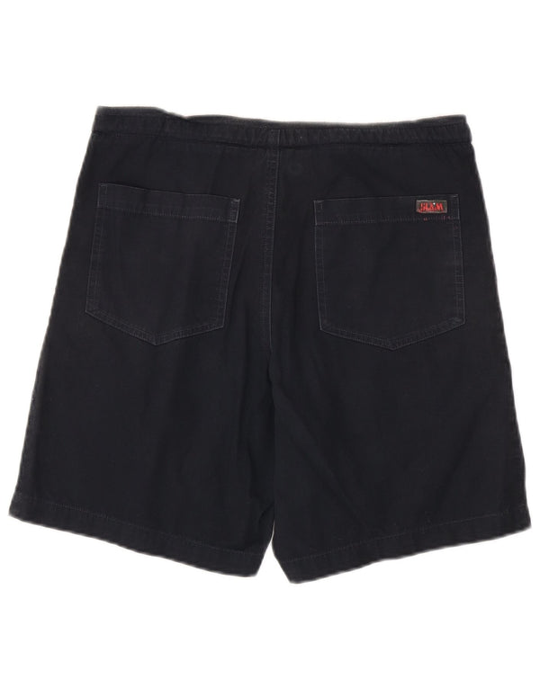 Pantaloncini chino da uomo Slam IT 44 XS W30 Blu Navy Cotone
