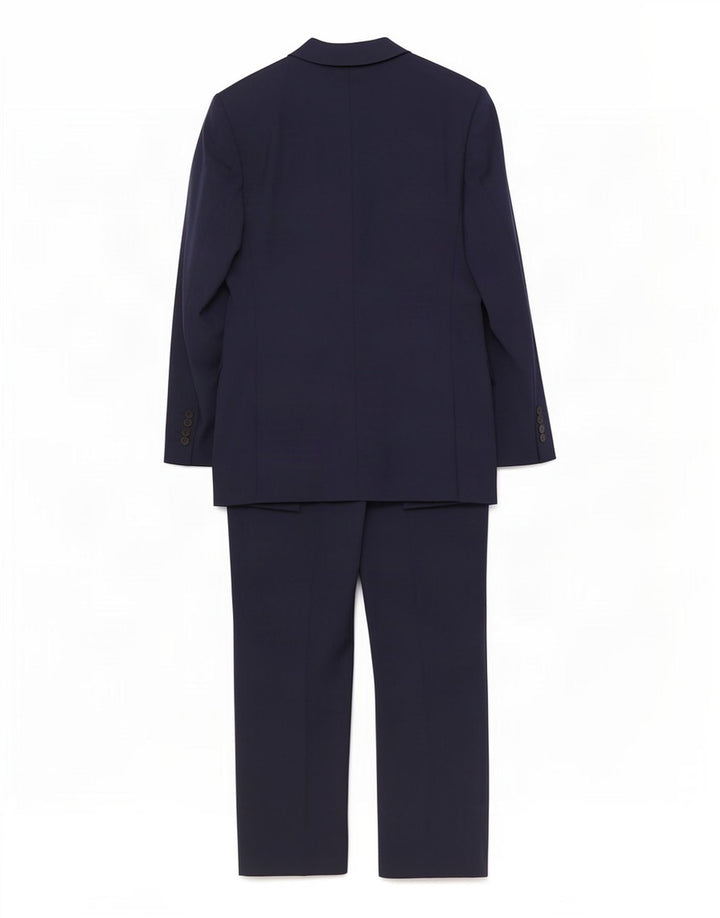 Hugo Boss Abito da uomo a 2 bottoni EU 46 Small W32 L30 Blu navy
