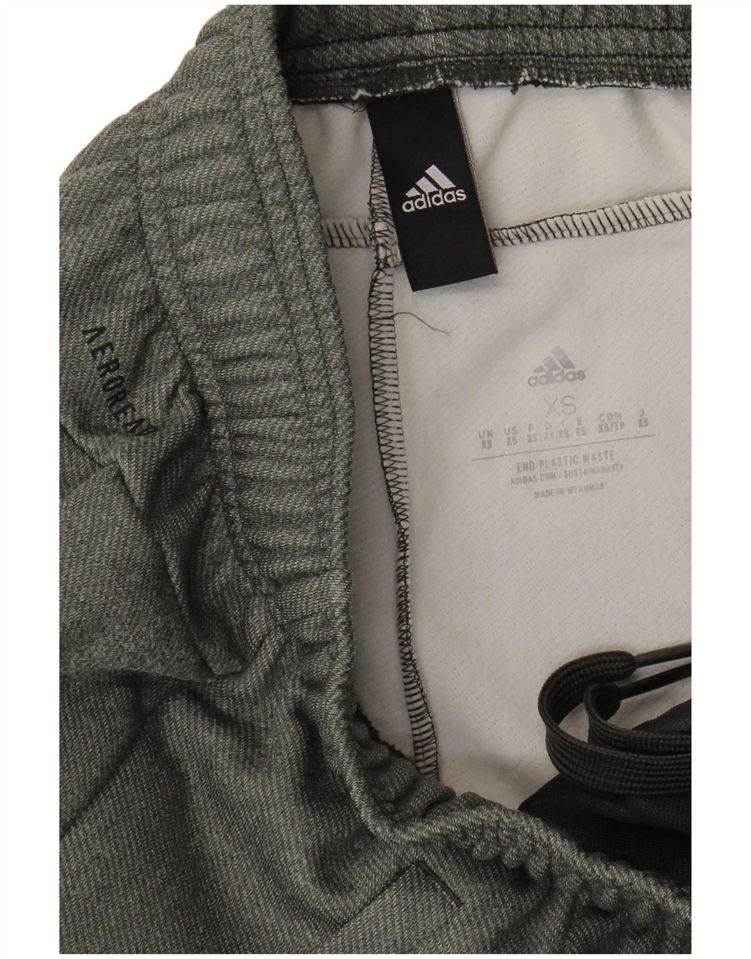 Pantaloni da tuta Adidas Aeroready da uomo XS Grigi