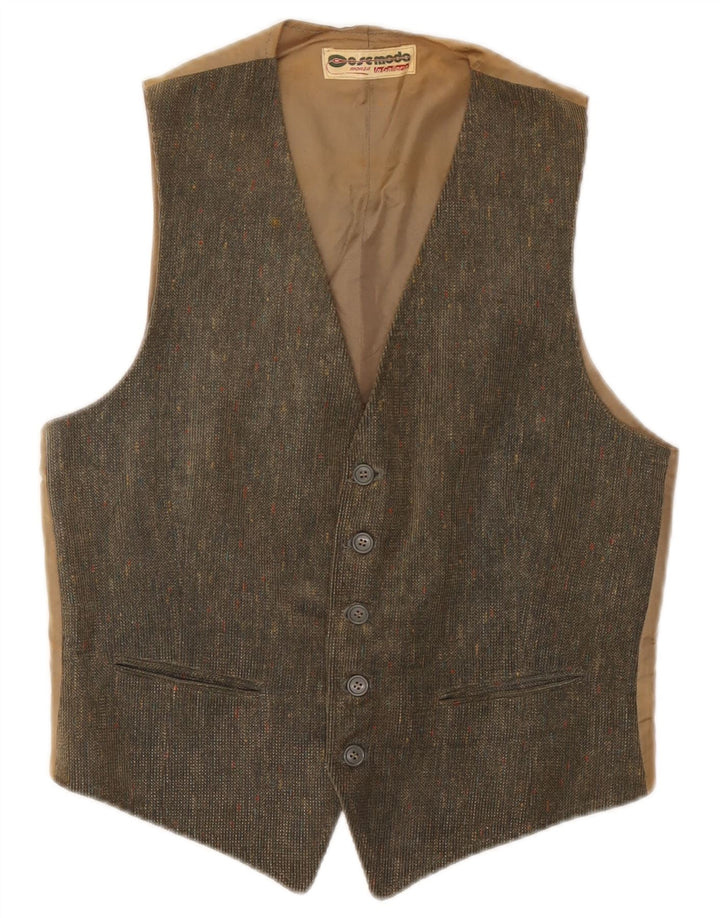 Gilet da uomo Monza piccolo kaki screziato