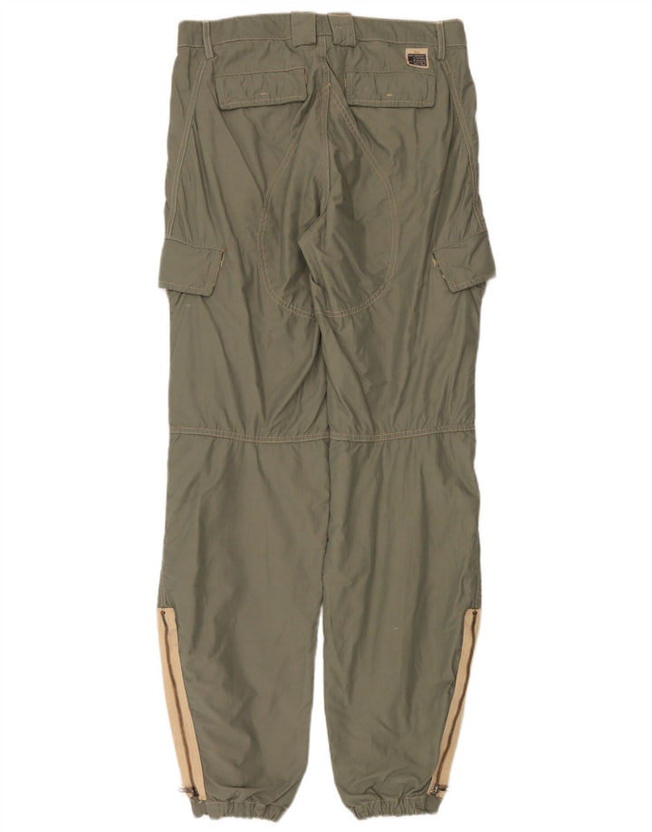 Pantaloni cargo da jogging da uomo Mason's W32 L34 verdi