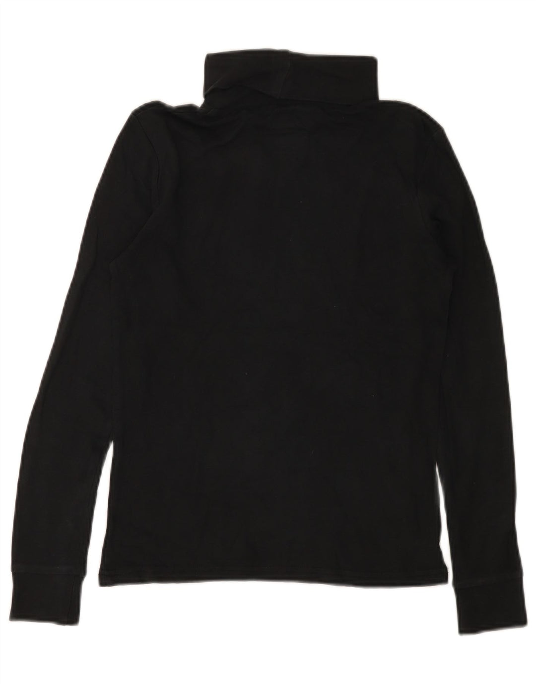 Mountain Warehouse Top da donna con collo alto a maniche lunghe UK 8 Small Nero