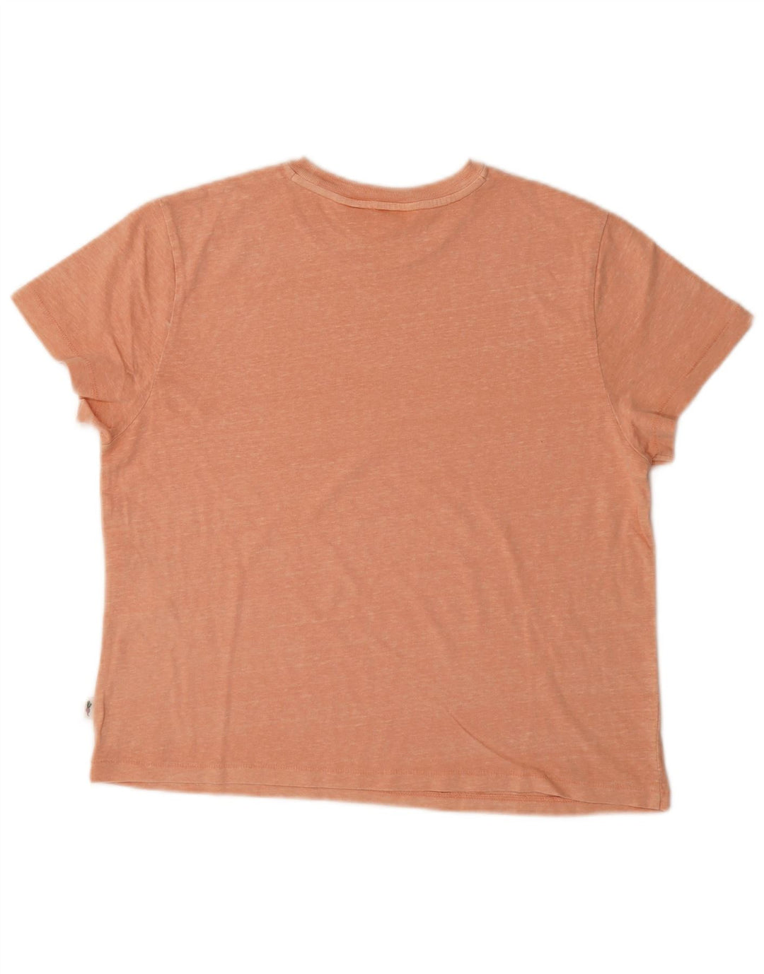 T-shirt da donna LEVI'S UK 14 arancione medio