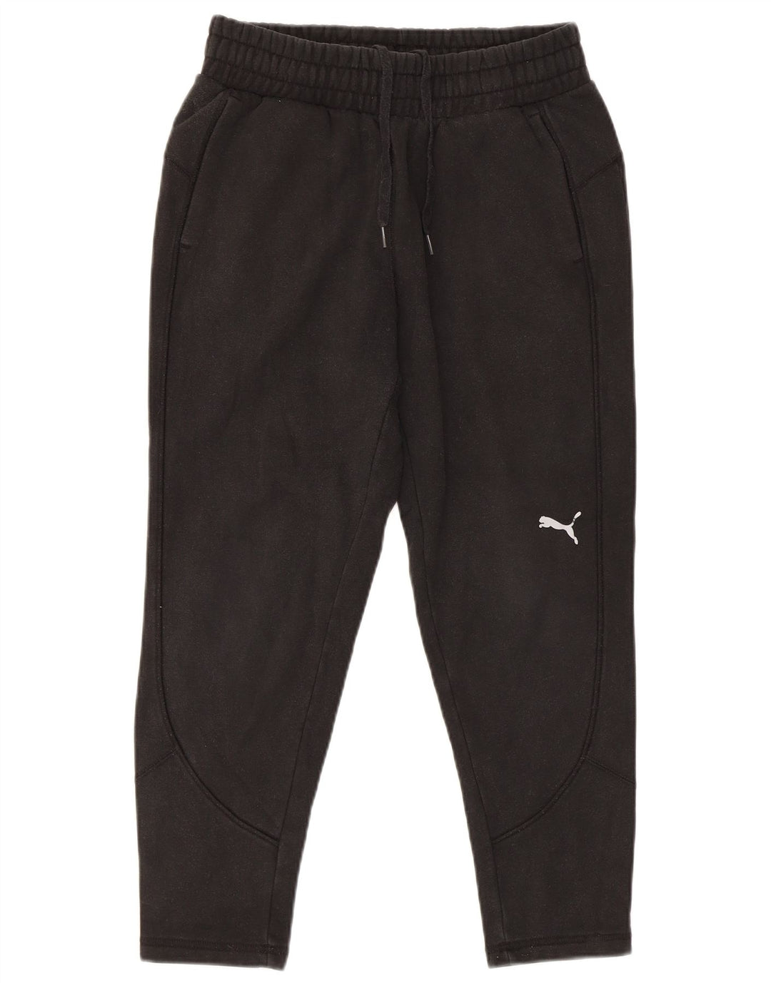 Pantaloni da tuta da uomo Puma Joggers piccoli in cotone nero