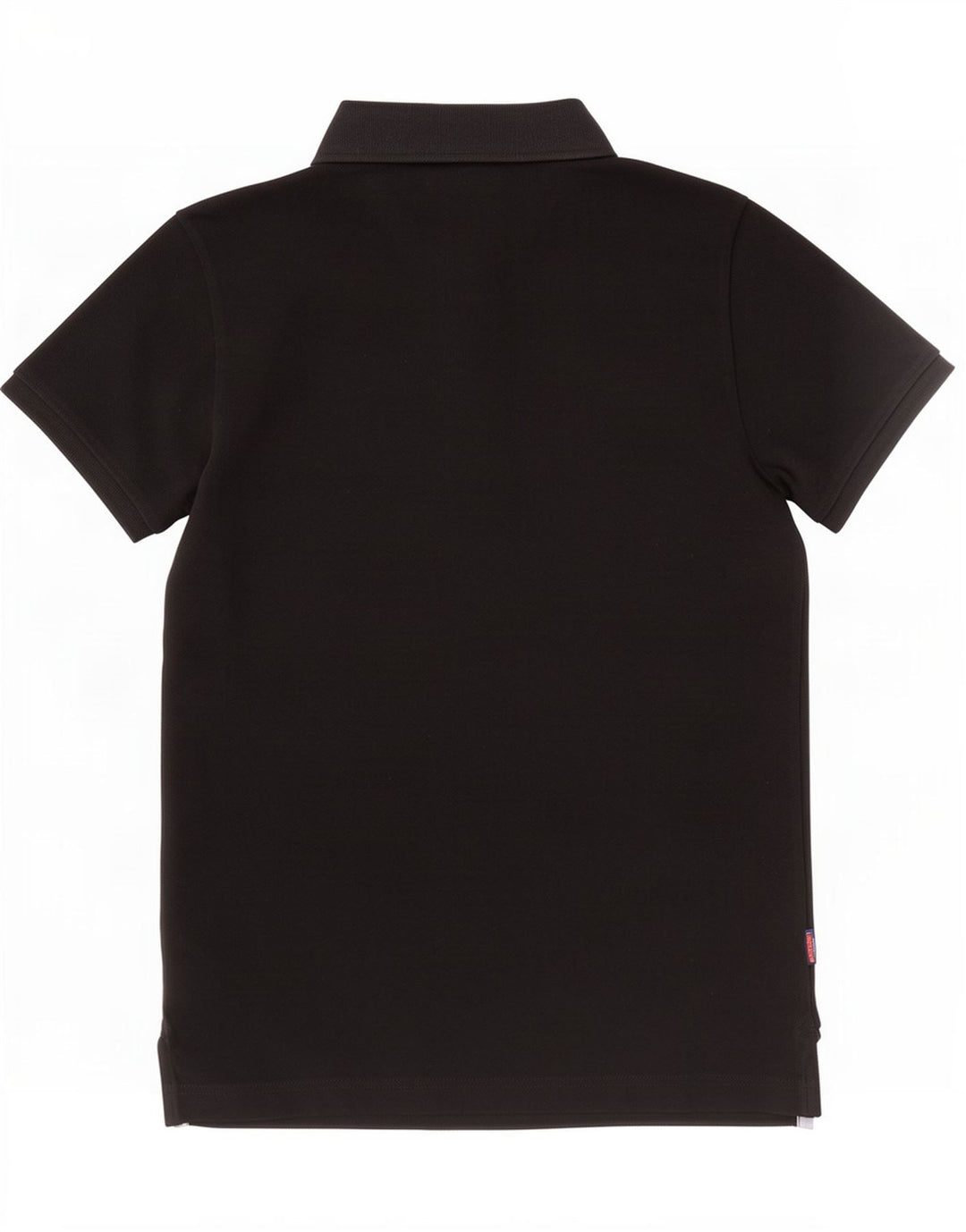 Polo da uomo Superdry in cotone nero medio