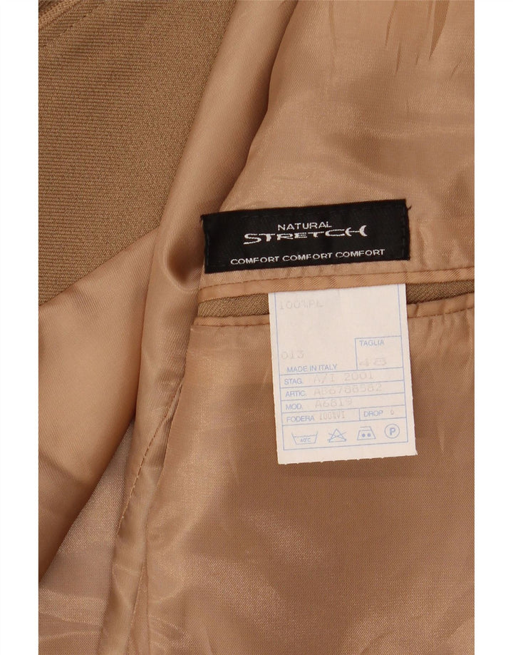 Giacca blazer da donna VINTAGE IT 48 XL Poliestere marrone