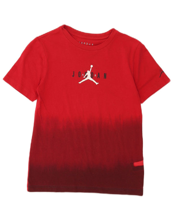 T-shirt grafica Jordan da bambino, 10-11 anni, colore rosso medio