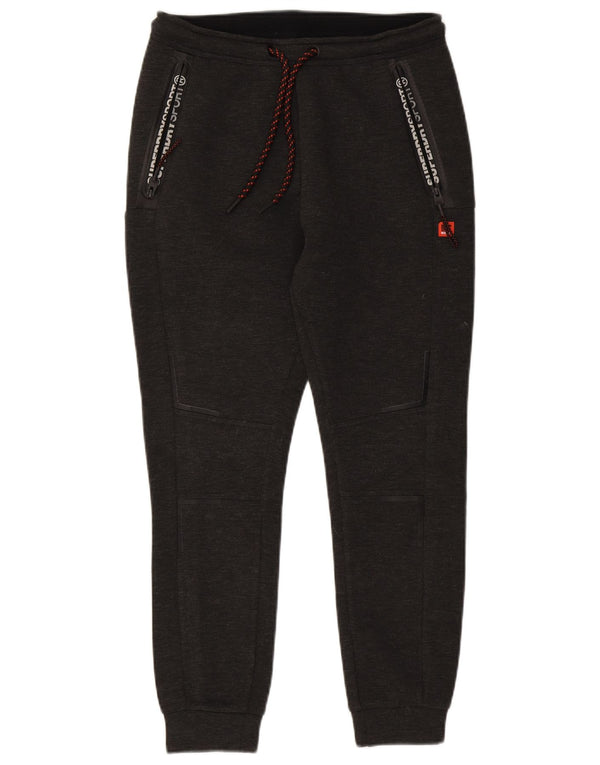 Pantaloni da tuta da uomo con grafica Superdry Joggers Small Grey Flecked
