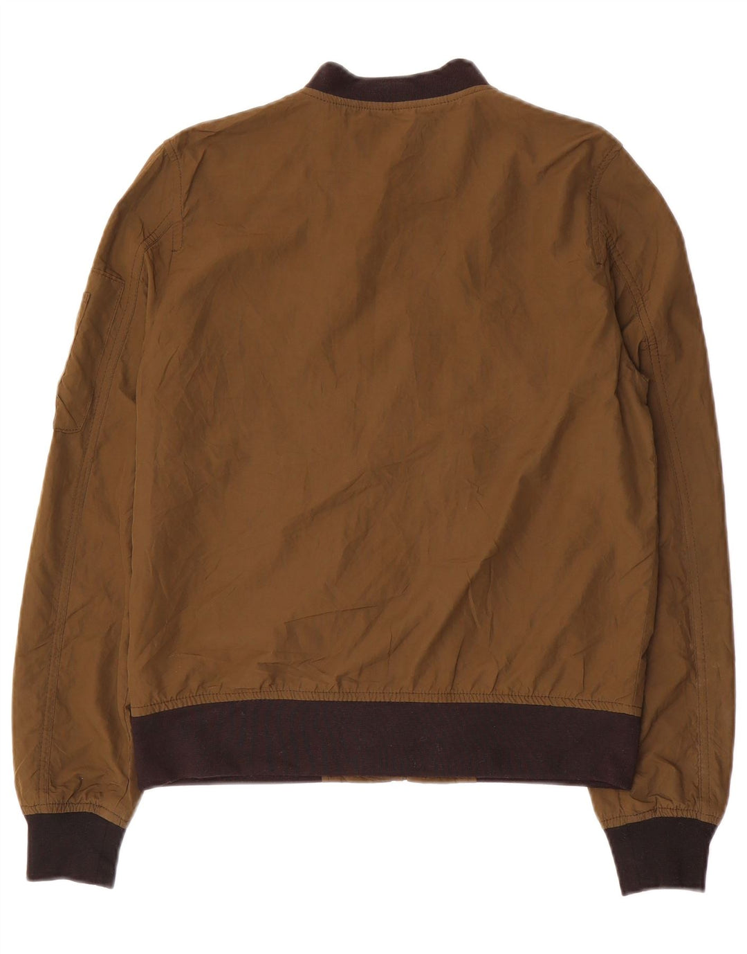 Giubbotto bomber oversize da donna Zara UK 6 XS marrone