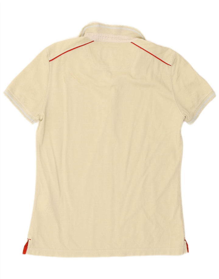 Polo da donna Ferrari UK 12 cotone giallo medio