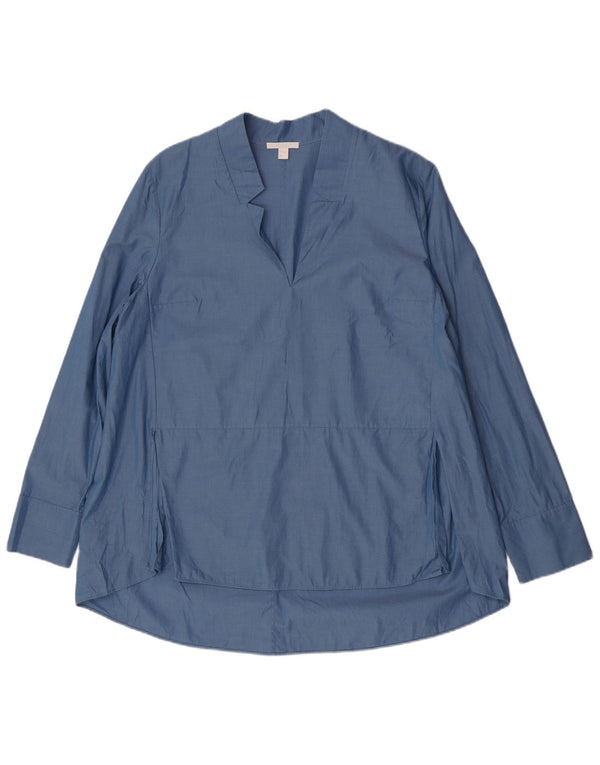 Camicetta a maniche lunghe da donna Cos Top EU 42 grande cotone blu