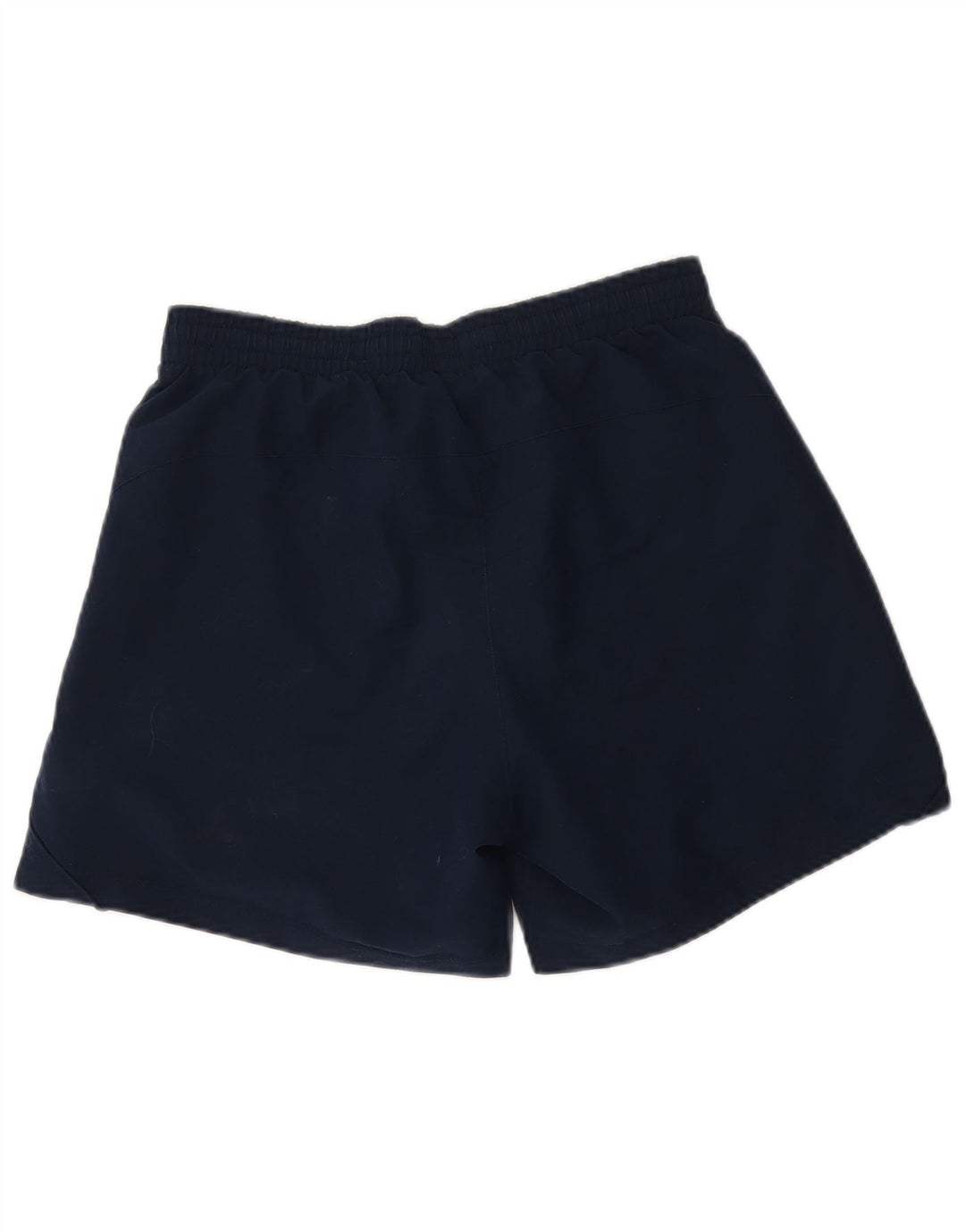 Pantaloncini sportivi da uomo Adidas piccoli in poliestere blu navy