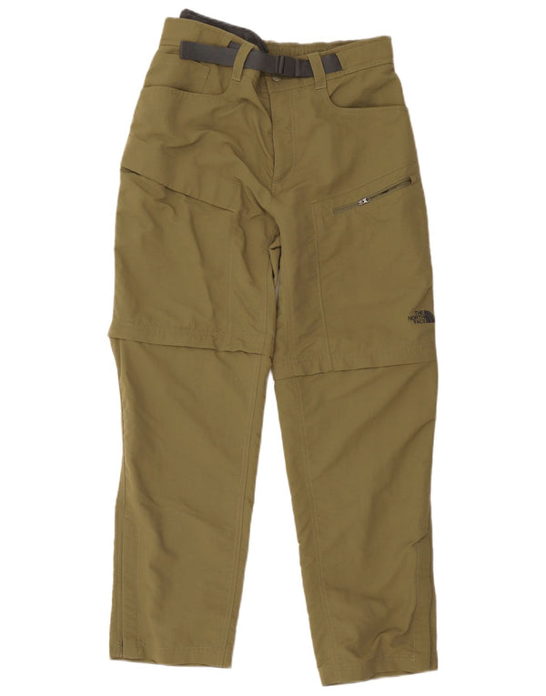 Pantaloni cargo da escursionismo da uomo The North Face Small W32 L28 nylon kaki