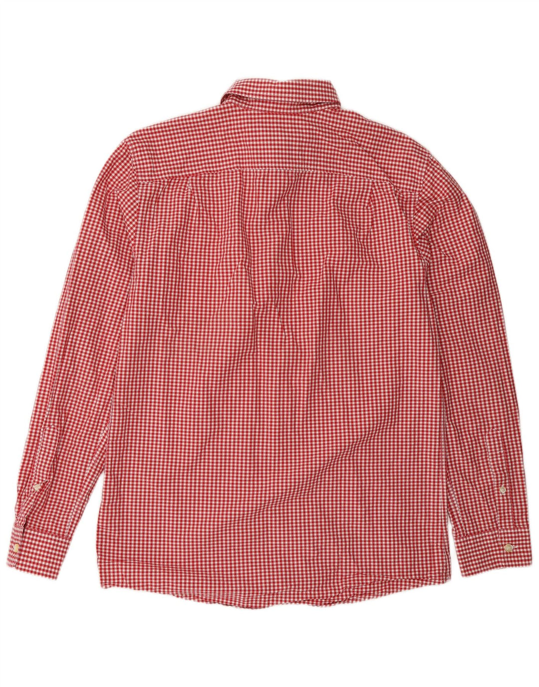 Camicia da uomo Jack Wills in cotone a quadretti rosso medio