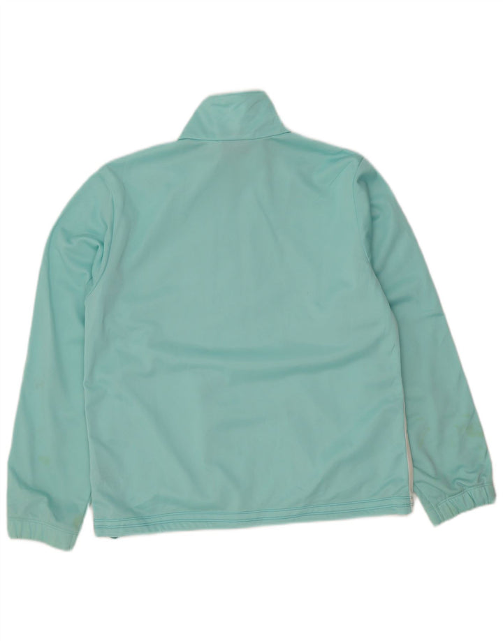 Giacca da tuta da donna LOTTO UK 18 XL Poliestere a righe blu