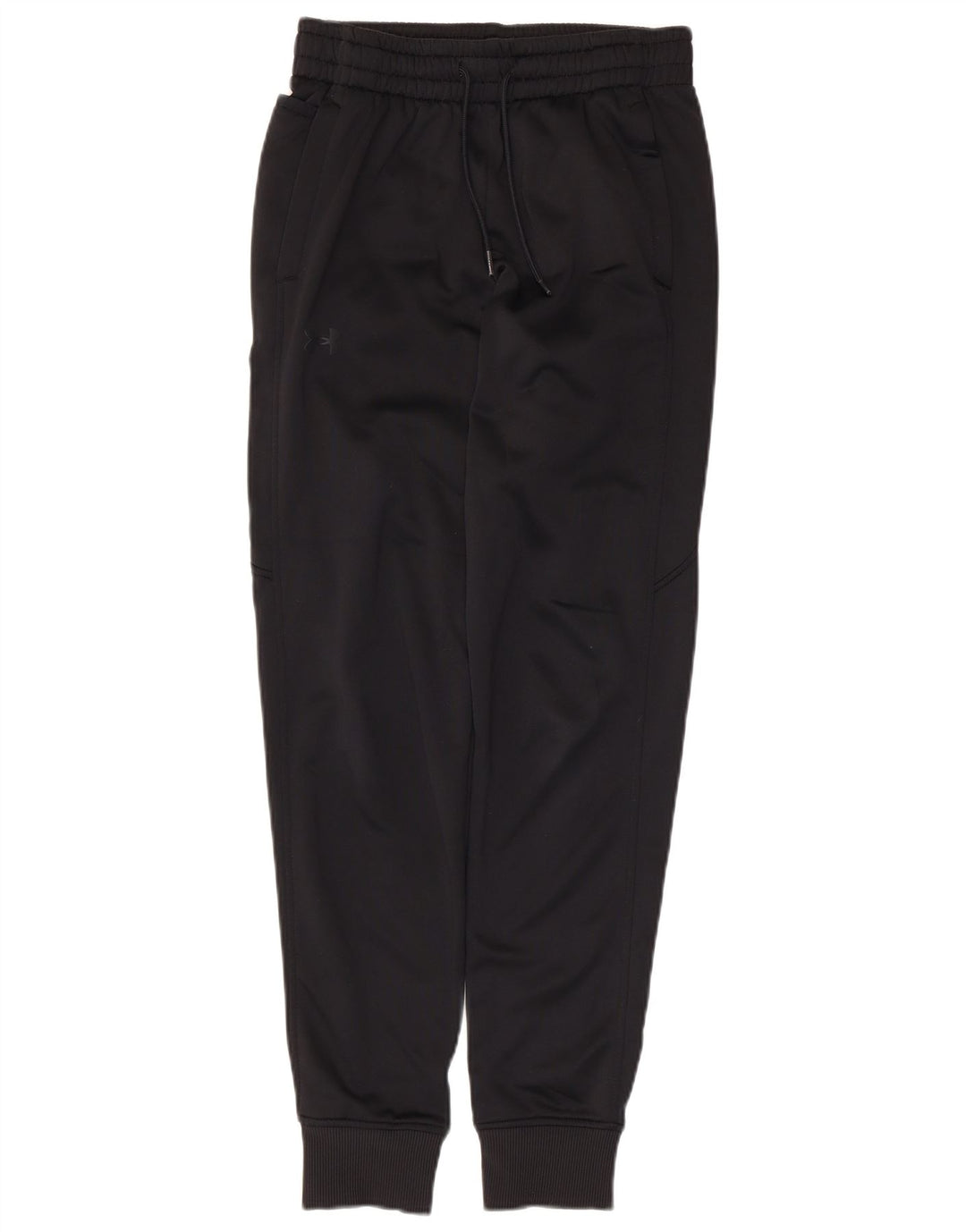Pantaloni da tuta da uomo Under Armour Cold Gear Joggers piccoli neri