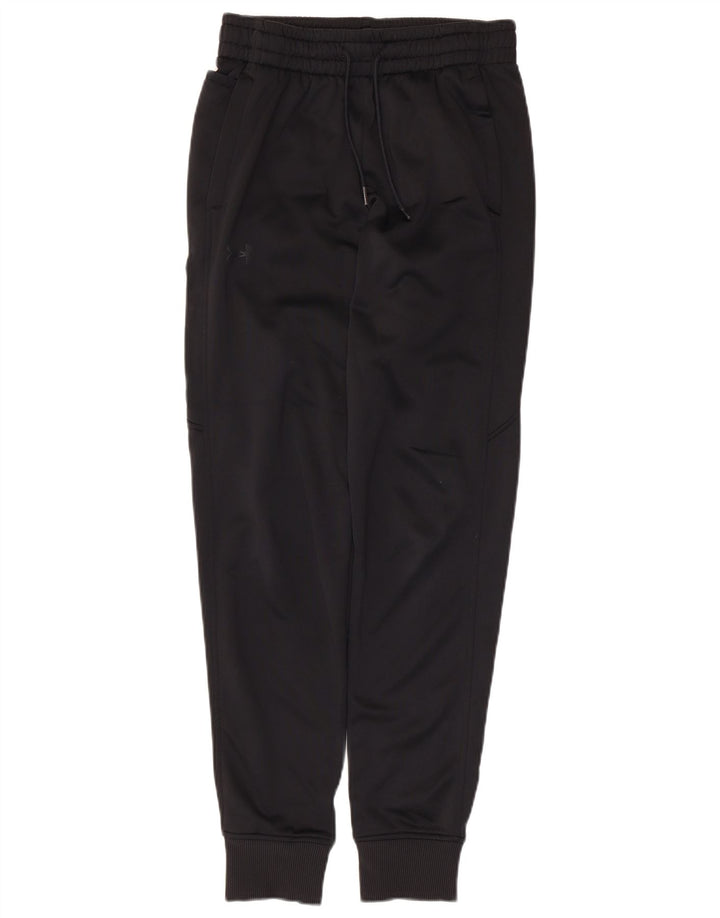 Pantaloni da tuta da uomo Under Armour Cold Gear Joggers piccoli neri