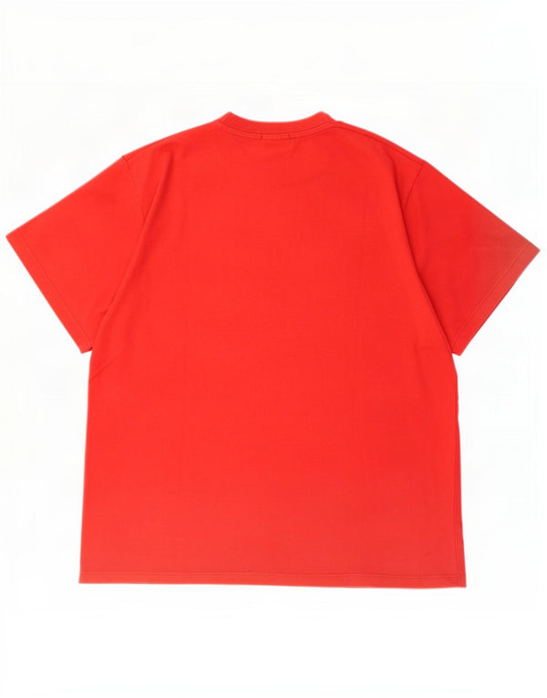 T-shirt da uomo Champion Top Large Rosso