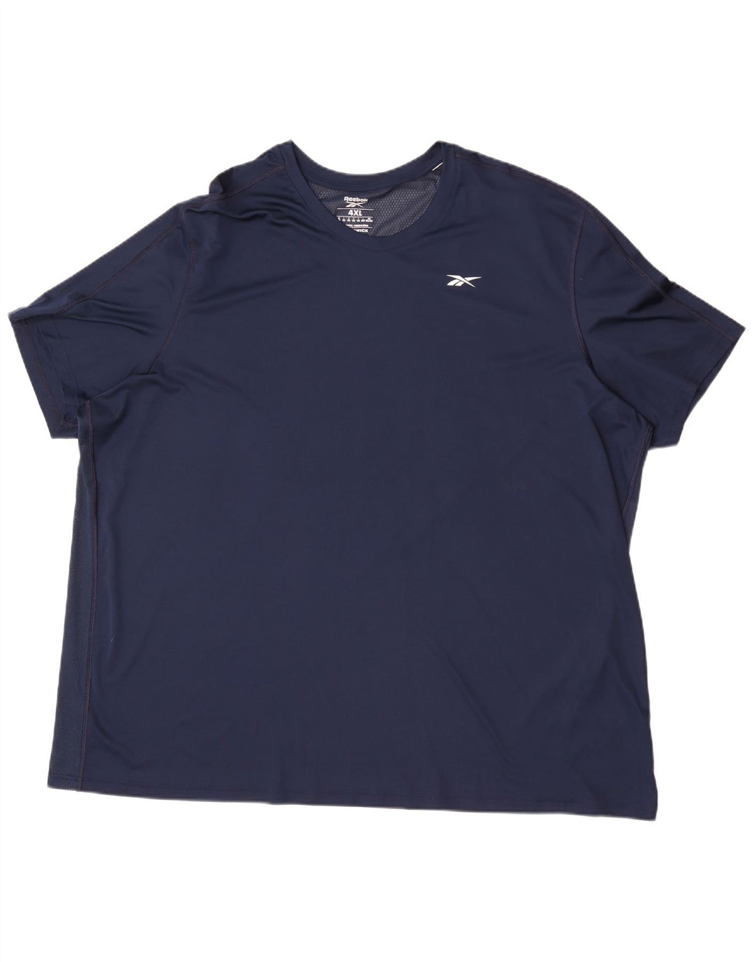 T-shirt Reebok da uomo Top 4XL Blu navy