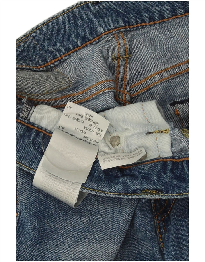 Jeans Levi's Uomo 511 Slim W28 L32 Cotone Blu