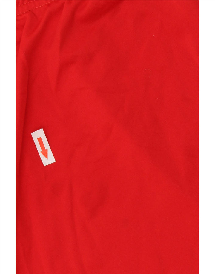 Pantaloncini sportivi NIKE Dri Fit da uomo XL rosso poliestere
