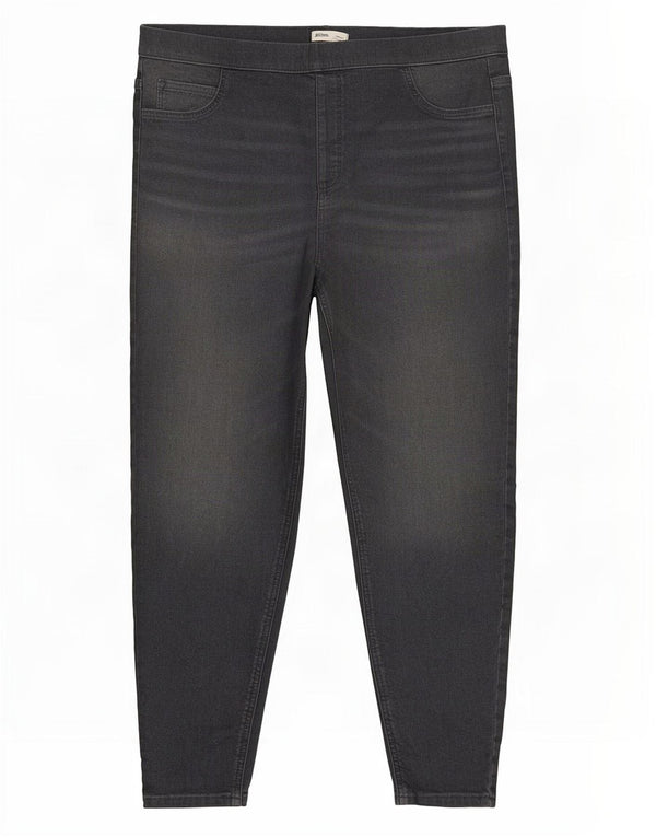 Jeans Jeggings da donna Marks & Spencer UK 20 2XL W38 L27 Cotone grigio