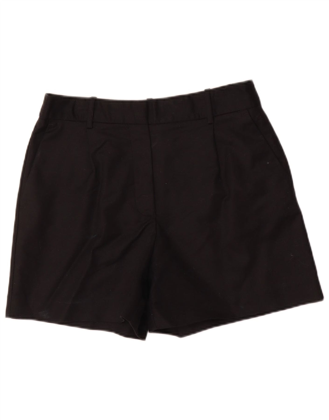 Pantaloncini chino con pegging da donna Zara medi W28 cotone nero