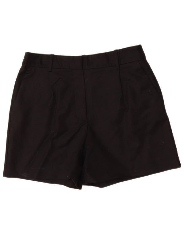 Pantaloncini chino con pegging da donna Zara medi W28 cotone nero