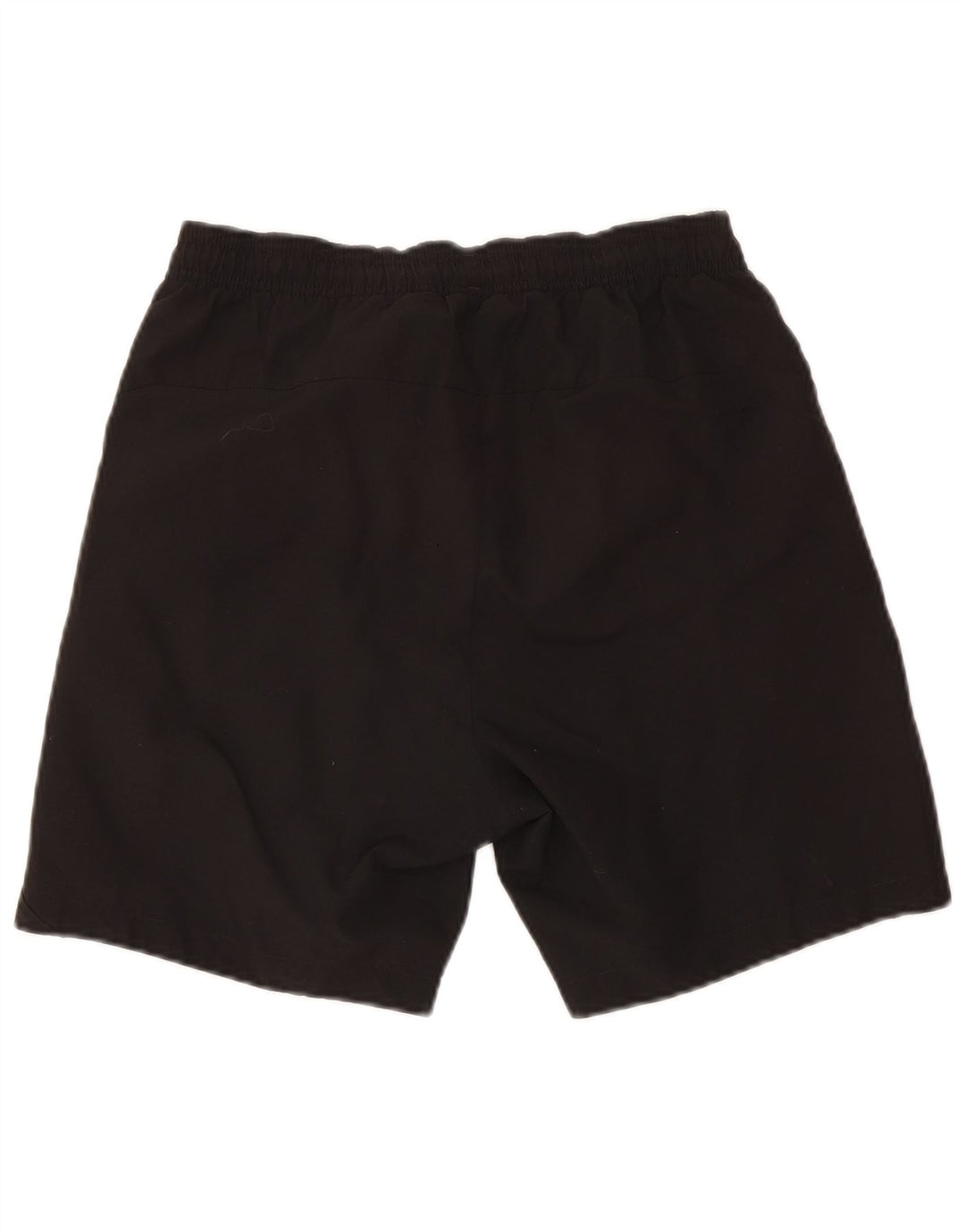 Pantaloncini sportivi grafici da uomo Adidas piccoli in poliestere nero