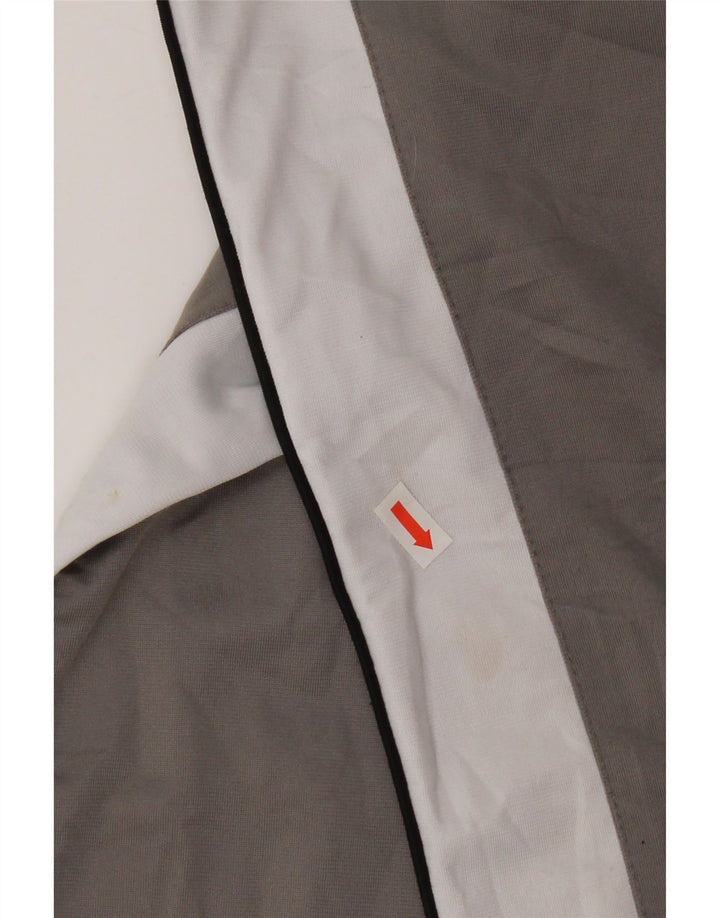 Pantaloni da tuta grafica da ragazzo Puma 9-10 anni Colore grigio medio