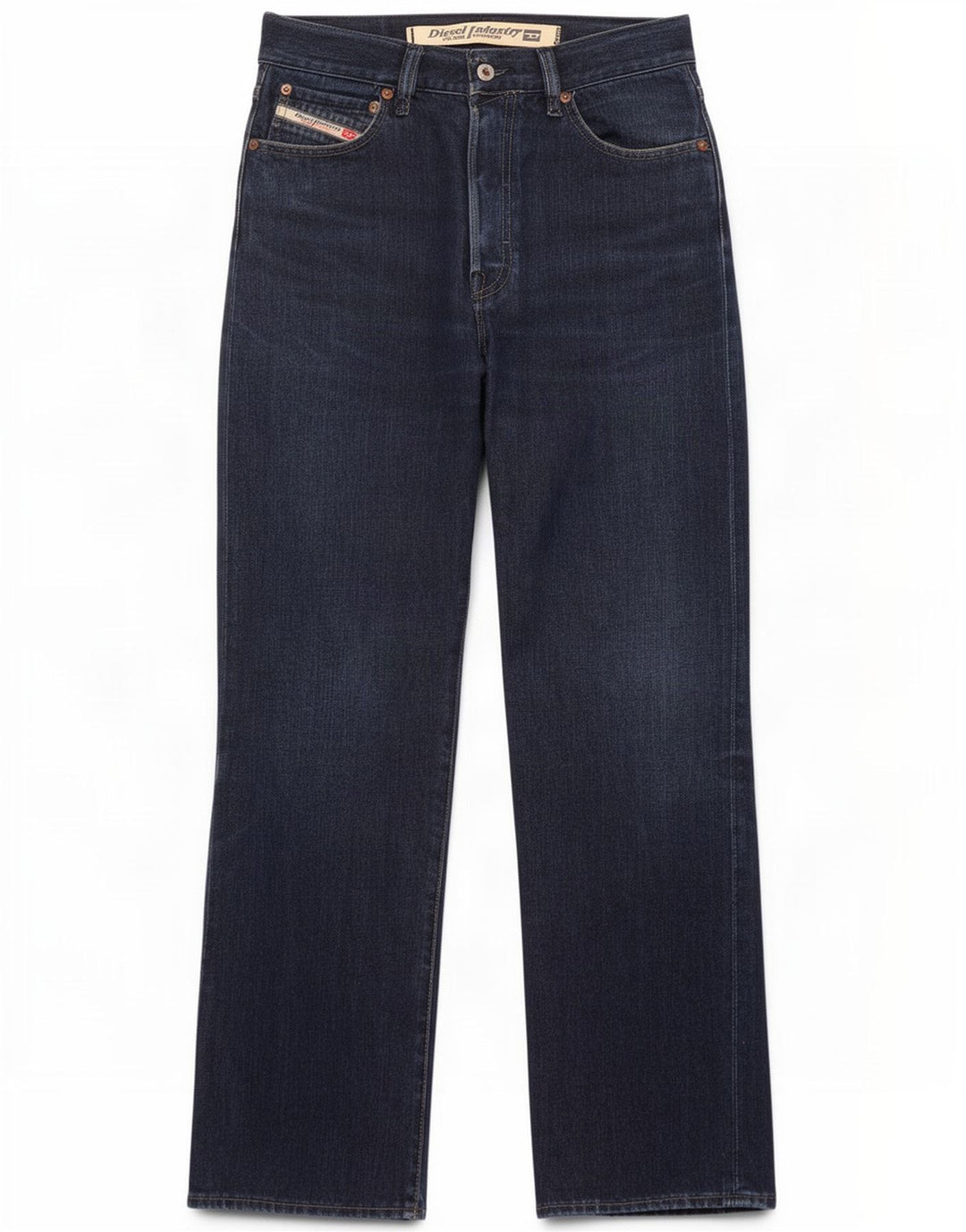 Jeans larghi da uomo Diesel W28 L28 Blu navy