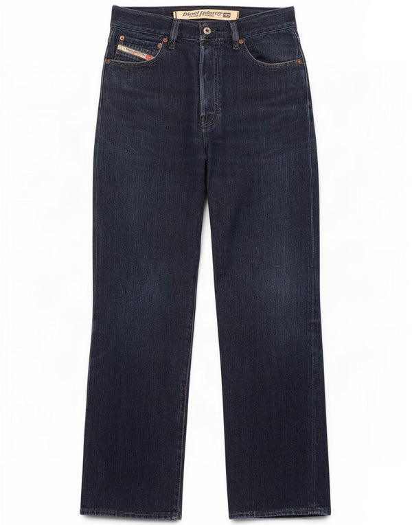 Jeans larghi da uomo Diesel W28 L28 Blu navy