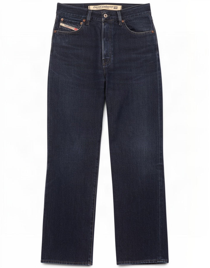 Jeans larghi da uomo Diesel W28 L28 Blu navy