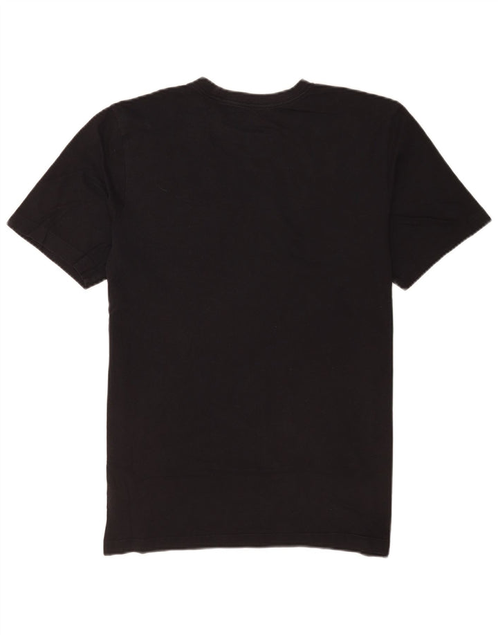 T-shirt da uomo Nike Top in cotone nero medio