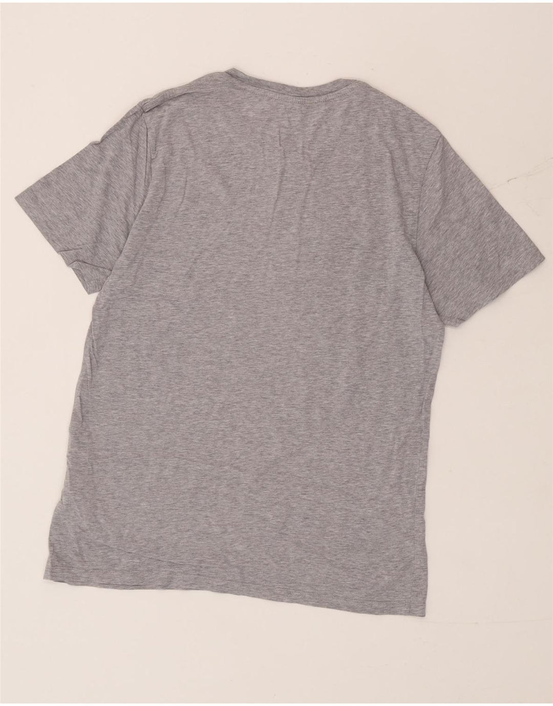 T-shirt grafica da uomo Levi's Top in cotone grigio medio