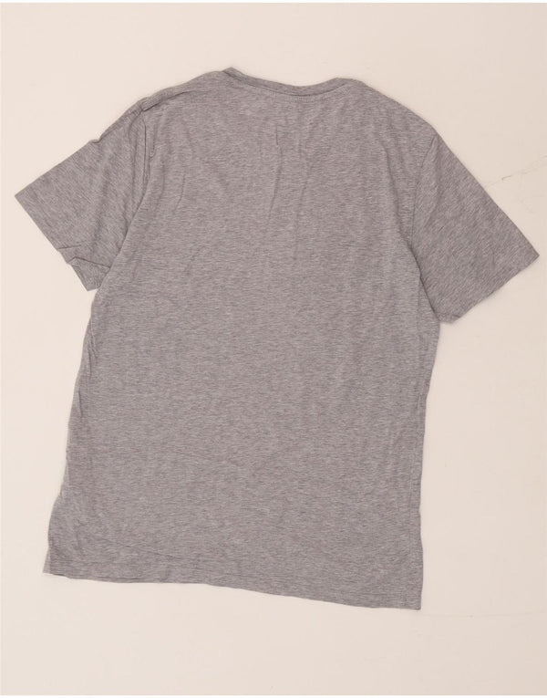 T-shirt grafica da uomo Levi's Top in cotone grigio medio