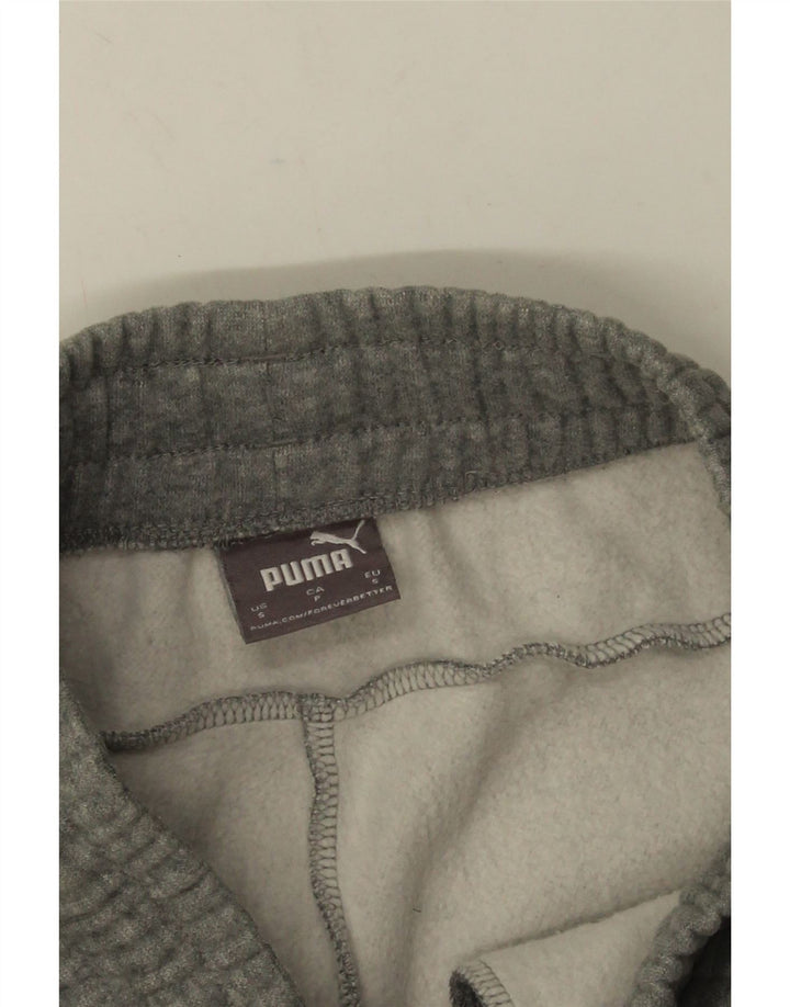 Pantaloni da tuta da uomo Puma Joggers piccoli grigi screziati