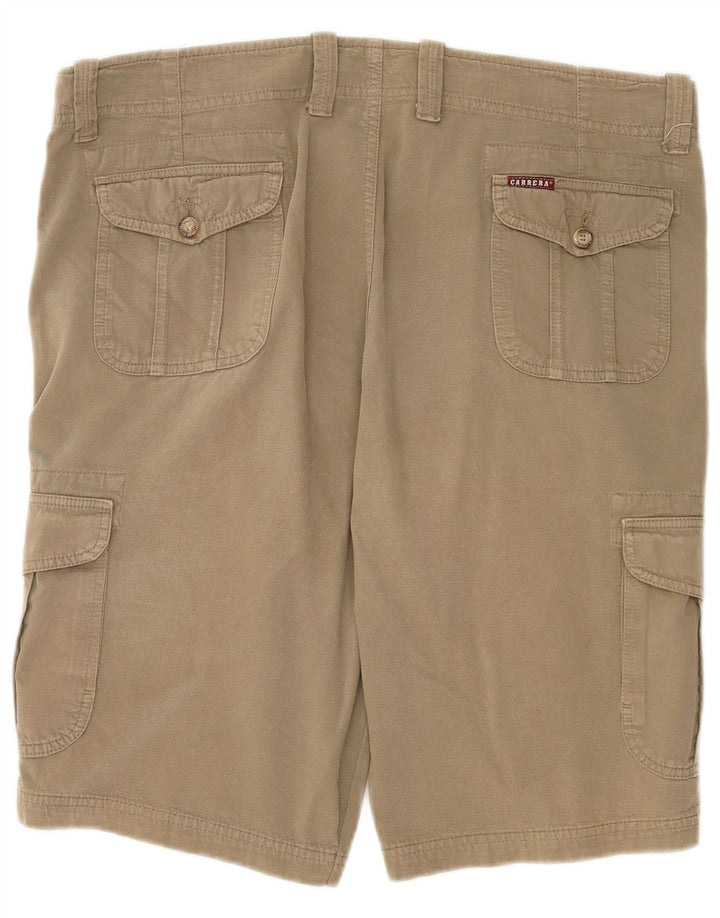 Pantaloncini cargo Carrera da uomo 618 W40 XL cotone kaki