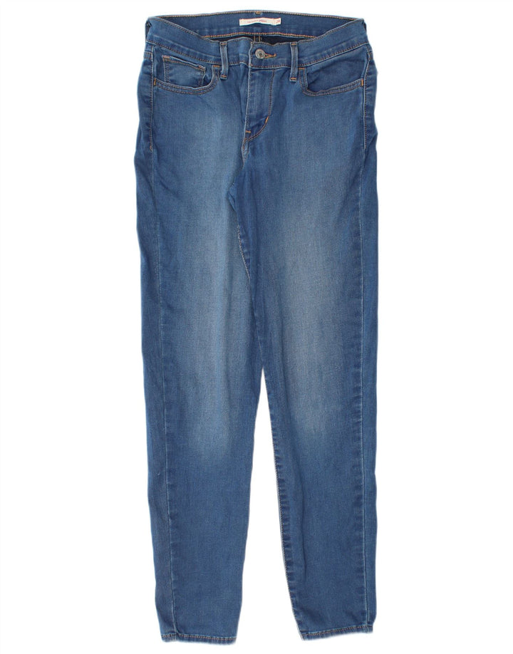 Jeans Levi's 710 Super Skinny da donna W29 L29 in cotone blu