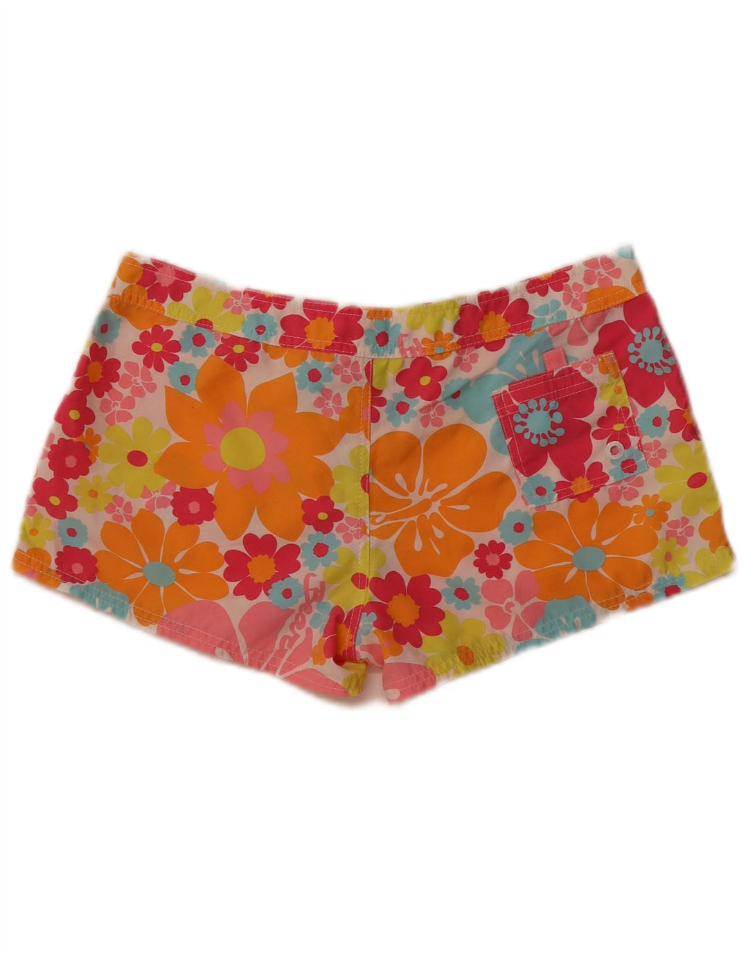 Pantaloncini da bagno da donna Bear UK 14 Grande poliestere floreale multicolore