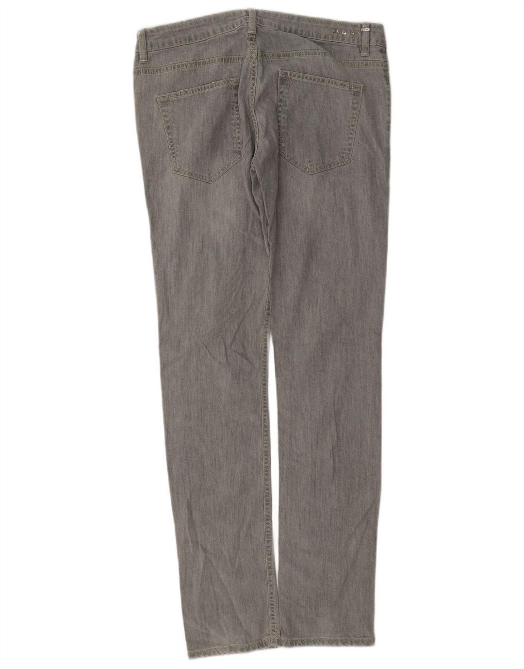 Jeans Slim Donna SIVIGLIA W30 L31 Cotone Grigio