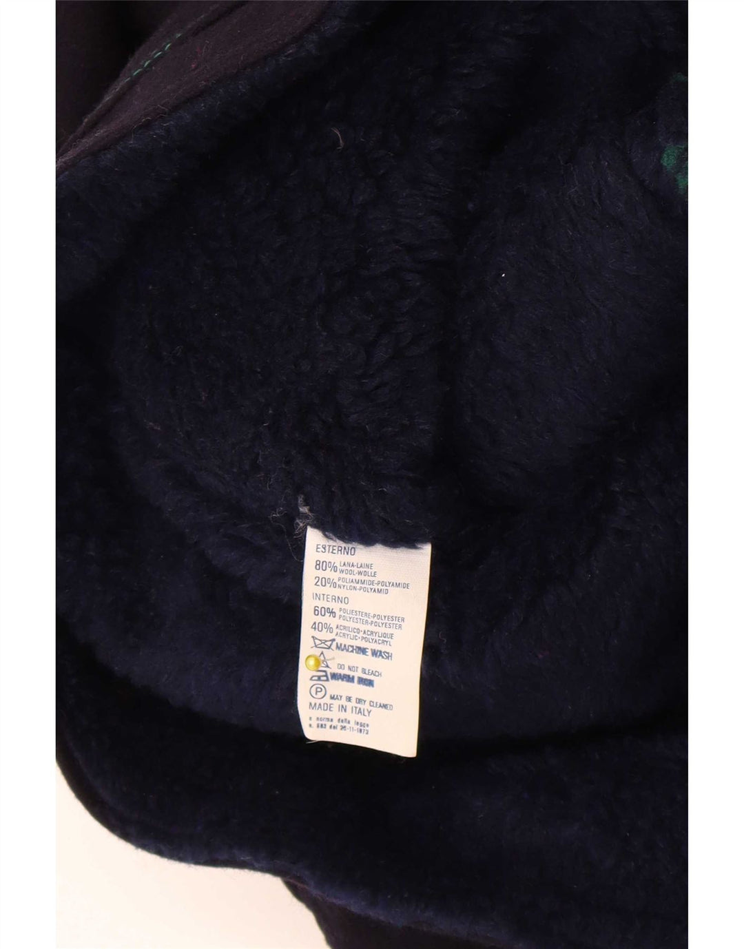 POP 84 Giacca da donna oversize con maniche a 3/4 EU 36 Small Blu Navy